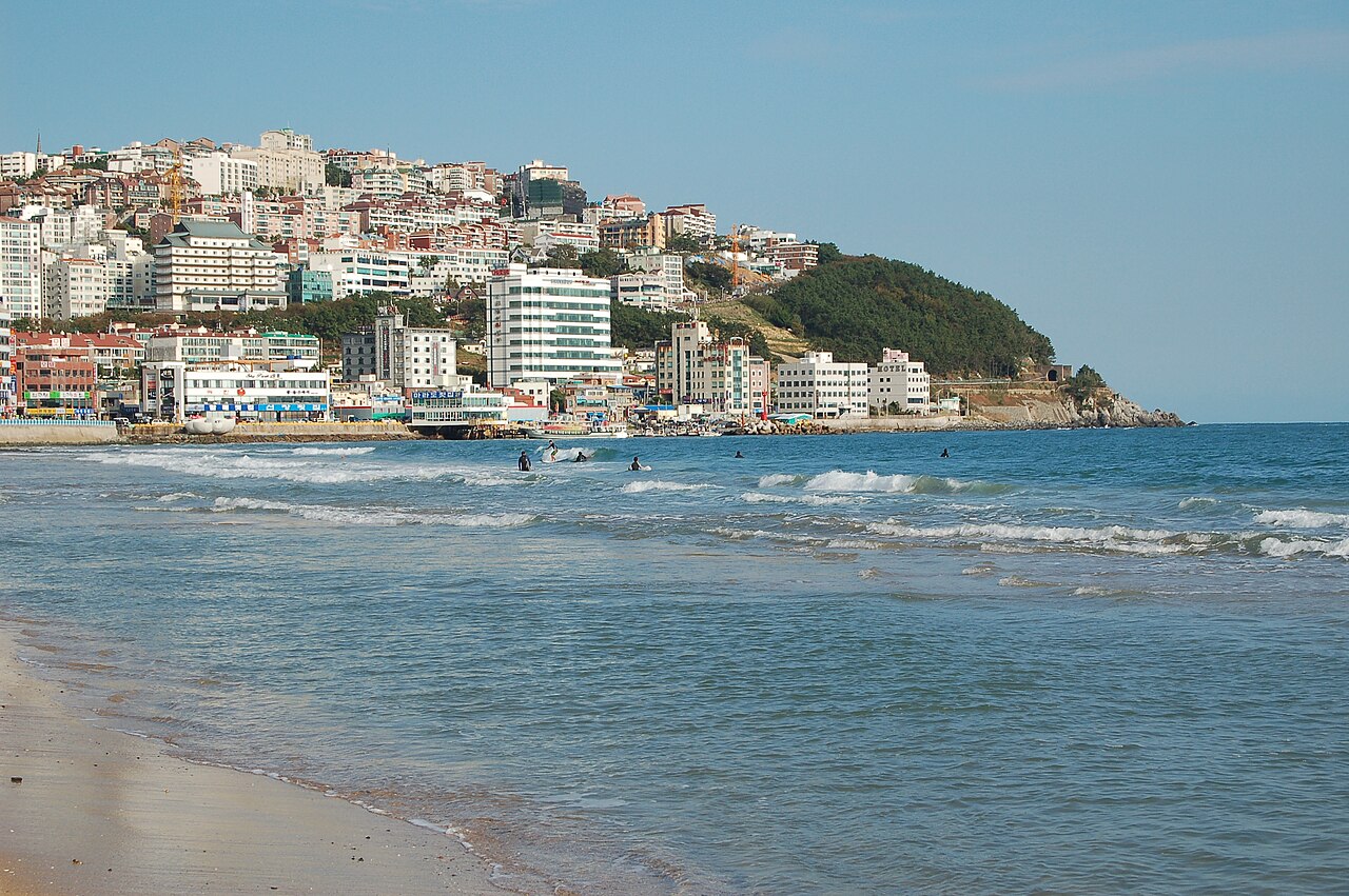 Haeundae Beach, Busan