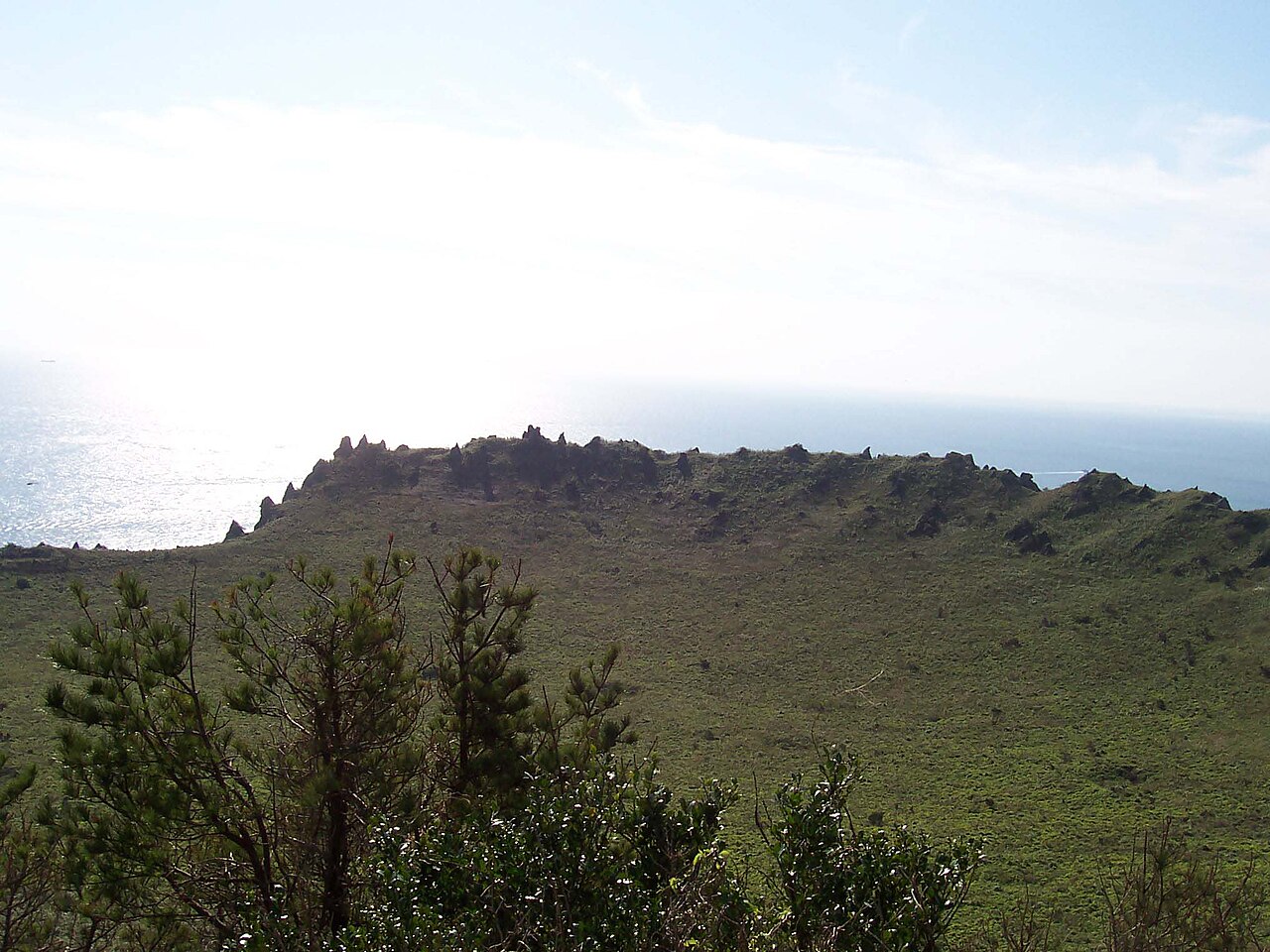 Seongsan Ilchulbong, Jeju Island