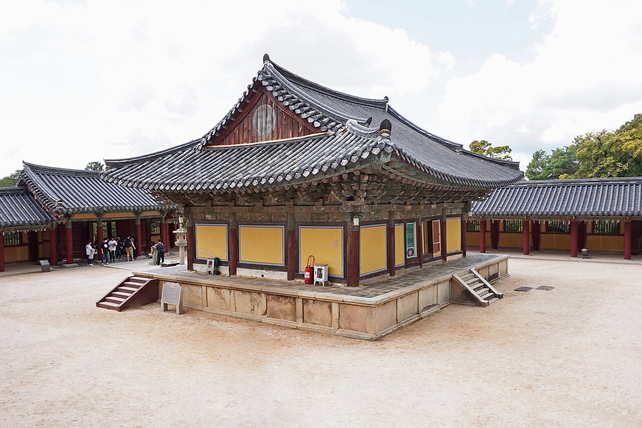 Bulguksa Temple, Gyeongju