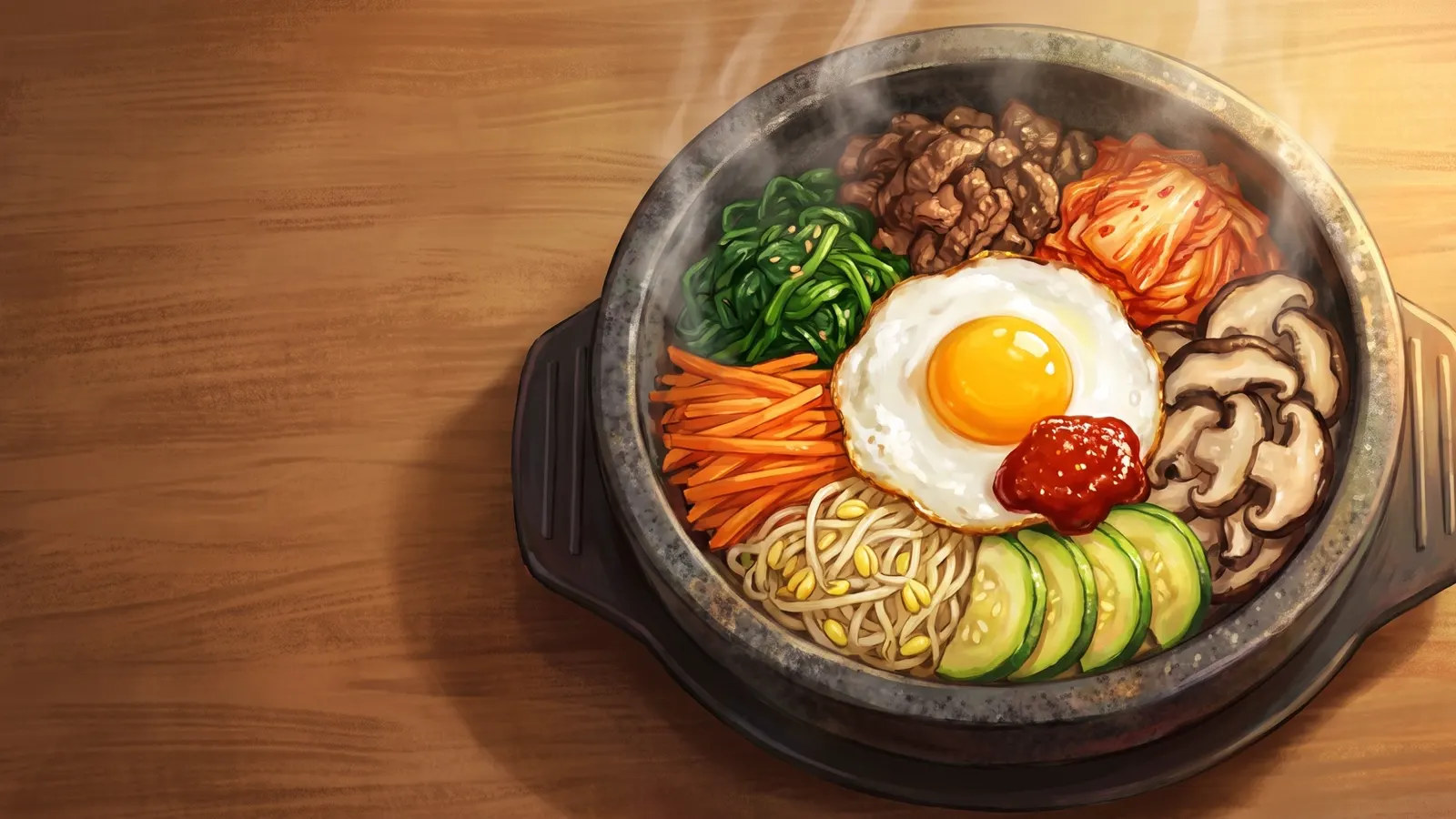 Bibimbap Recipe: Korean Mixed Rice Bowl and Its Story