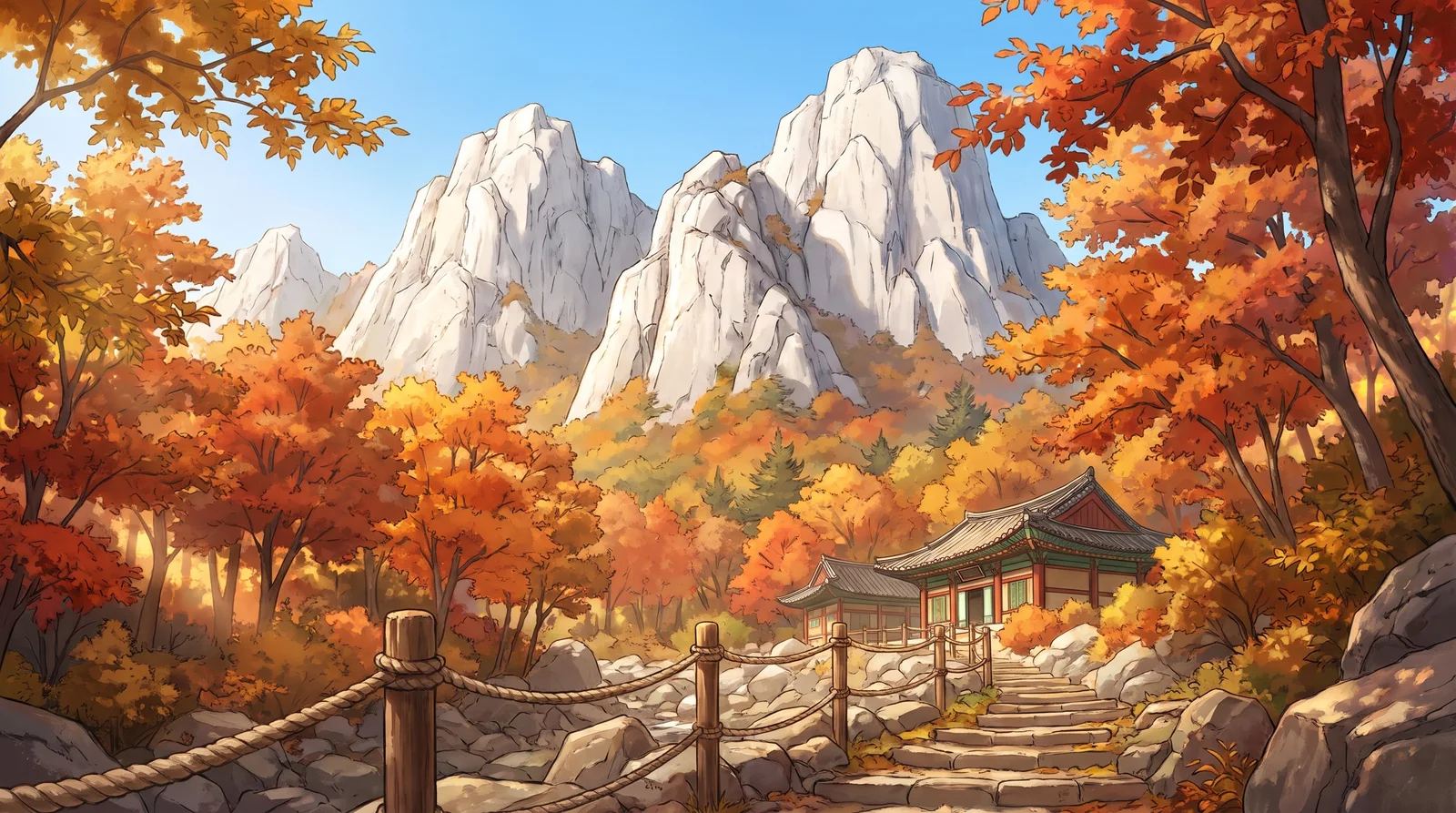 Bukhansan National Park: Hiking Baegundae Peak in Seoul