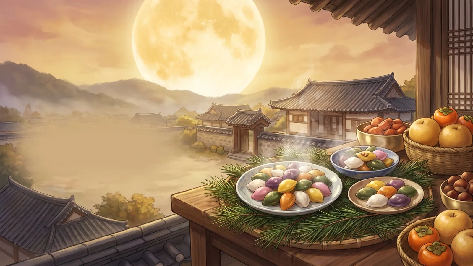 Chuseok Explained: Korean Thanksgiving Traditions, Food and History