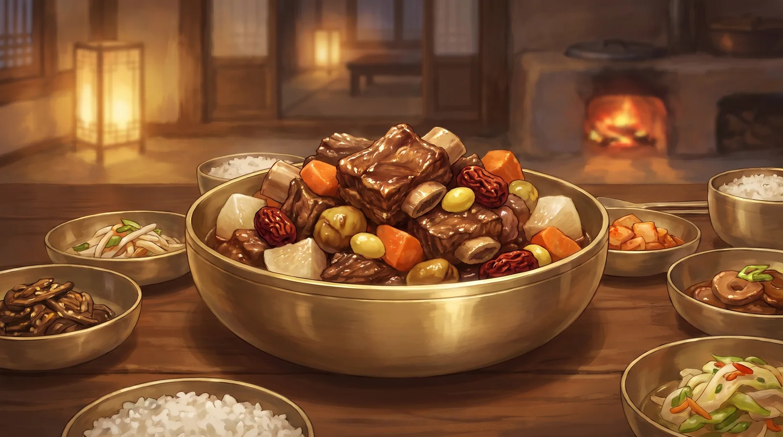 Galbi Jjim Recipe: Korean Braised Short Ribs for Holidays