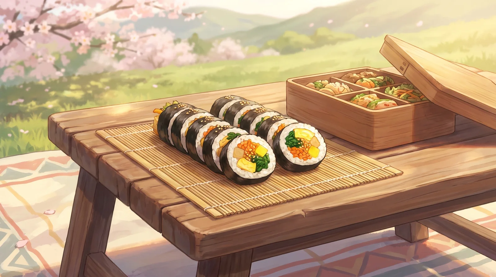 Kimbap Recipe: How to Make Korean Seaweed Rice Rolls