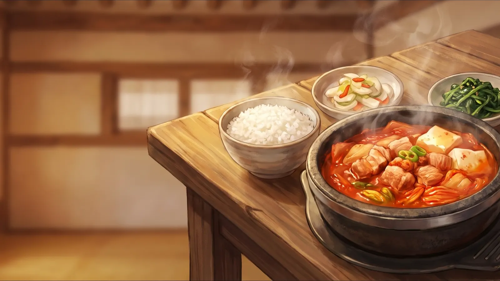 Kimchi Jjigae Recipe: Korean Kimchi Stew in 20 Minutes