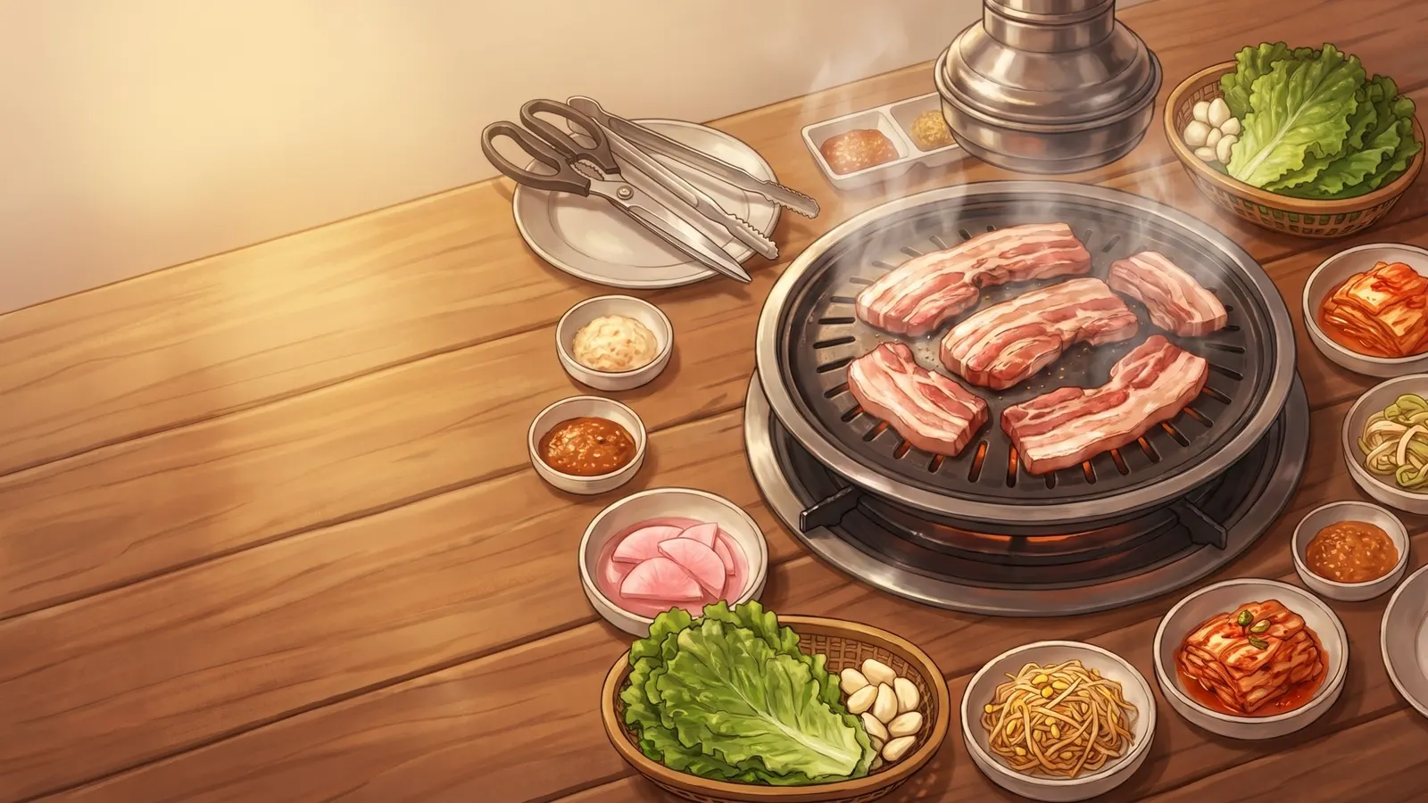 Korean BBQ Guide: How to Eat Korean BBQ Like a Local