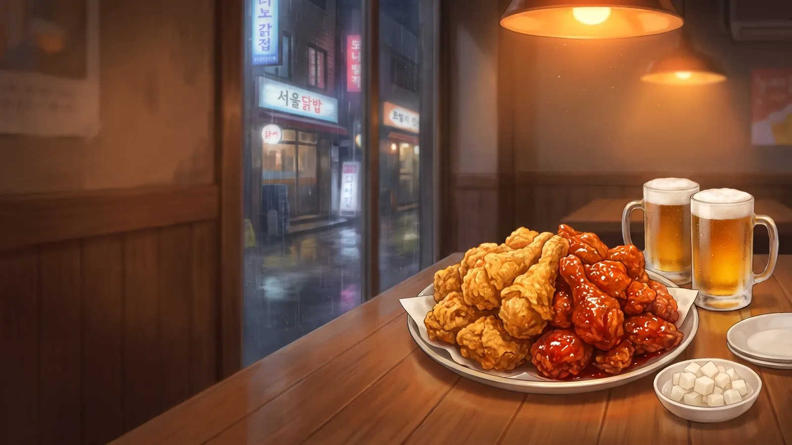 Korean Fried Chicken Recipe: Extra Crispy Double Fried Yangnyeom Chicken
