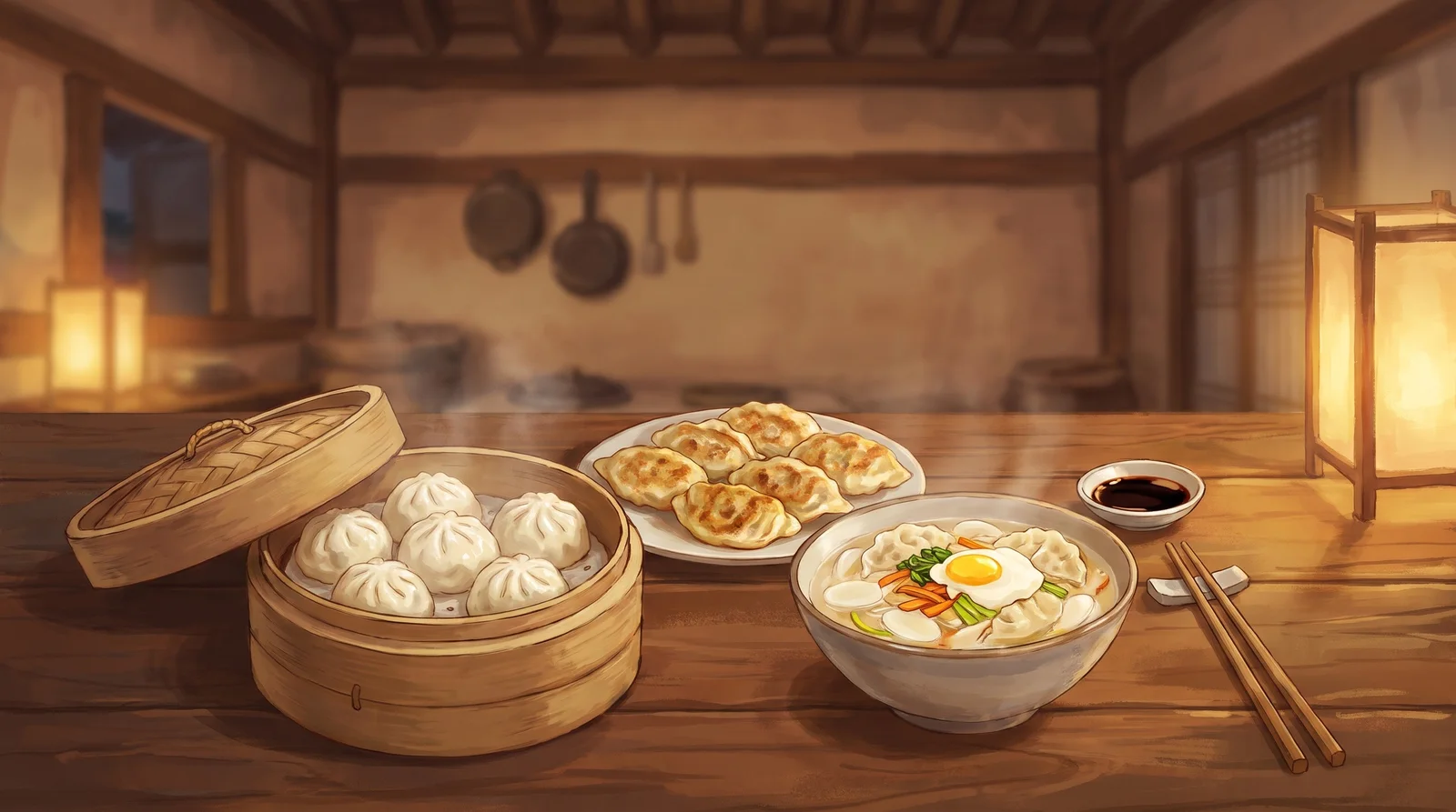 Mandu Recipe: How to Make Korean Dumplings at Home