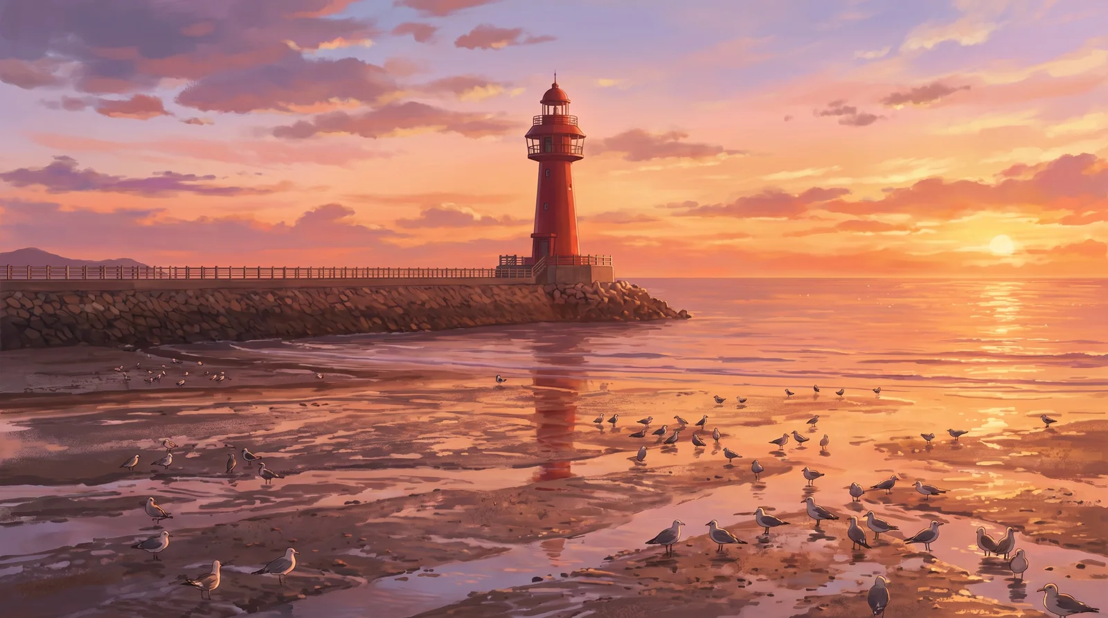 Oido Island Guide: Red Lighthouse, Sunset and Clam Noodles near Seoul