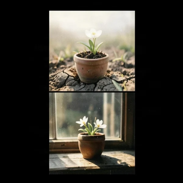 Still in That Spring (그 봄에 머물러) — KVIBE IDOLS cover art