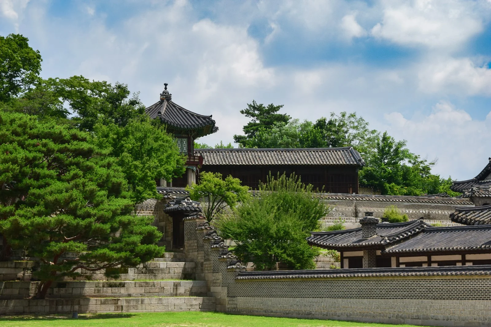 昌徳宮と後苑（秘苑）