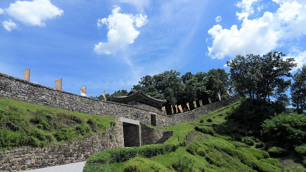 公州 公山城