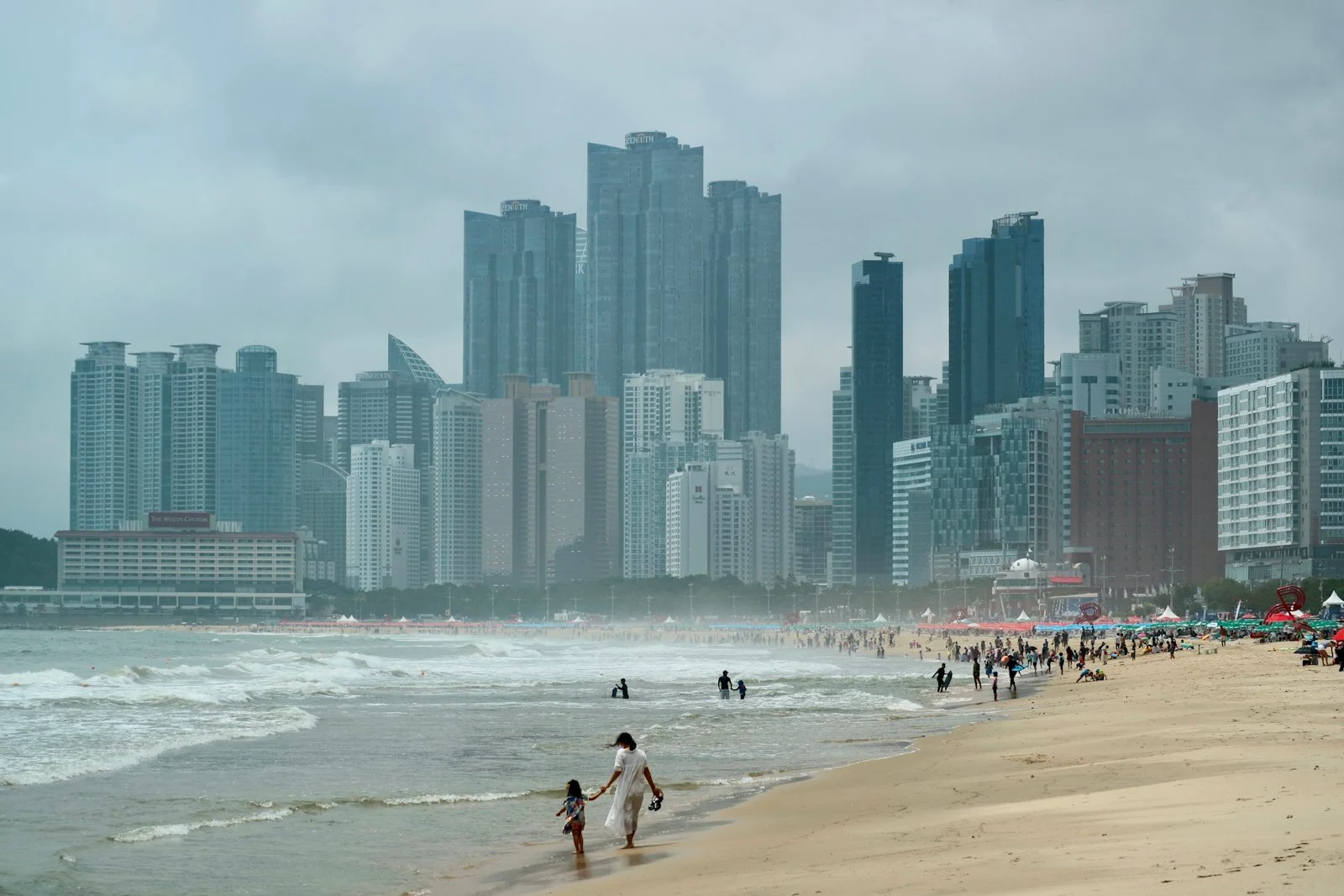 海雲台海水浴場