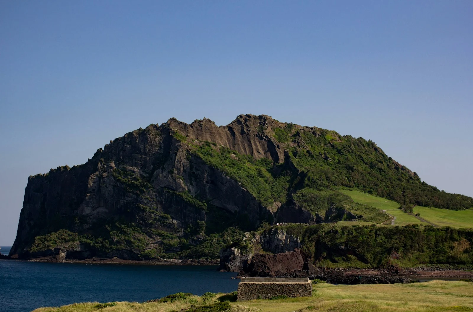 済州・城山日出峰