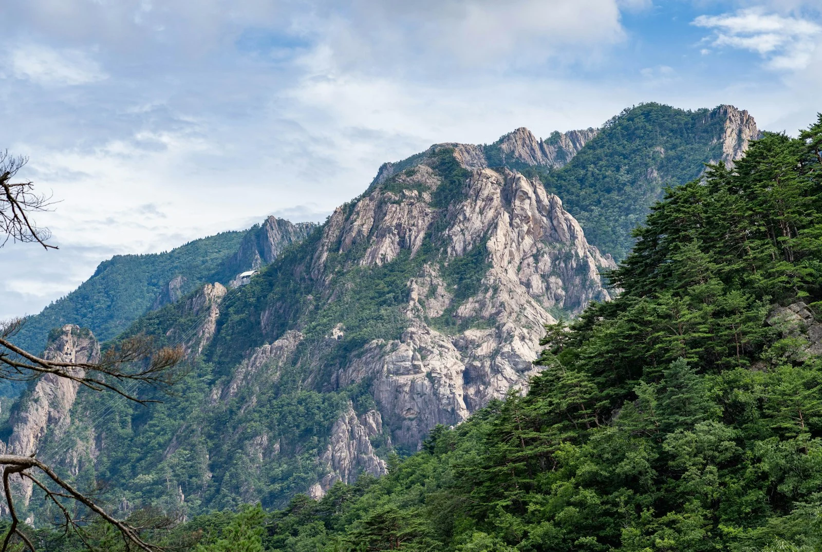 雪岳山国立公園