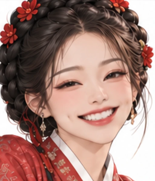 DAHEE (다희) — KVIBE IDOLS K-TRAD, पारंपरिक नृत्य · तलवार नृत्य · सुलेख