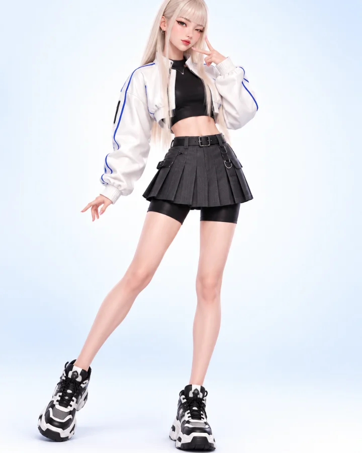 Yuna — KVIBE IDOLS VIBE GIRLS