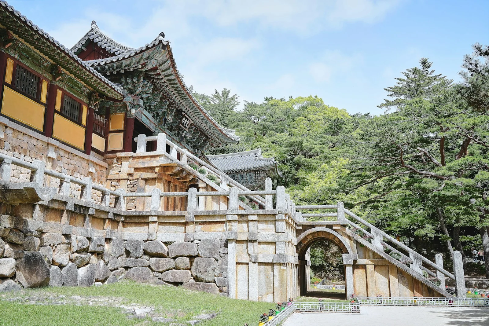 慶州・仏国寺